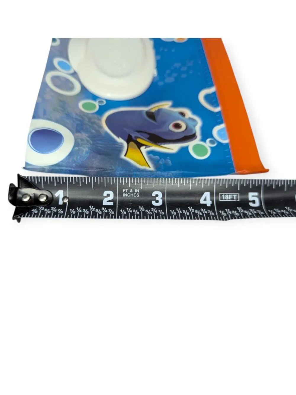 Huggies Disney Finding Dory Wet Wipe Clutch & Clean Reusable Pouchw/Travel Strap